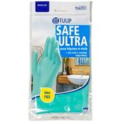 Rękawiczki jednorazowe - Rękawiczki nitrylowe TULIP Safe Ultra (rozmiar L) - miniaturka - grafika 1