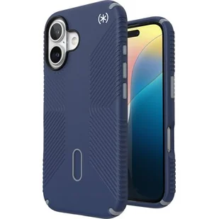 Etui SPECK Presidio2 Grip ClickLock & MagSafe do Apple iPhone 16 Niebieski - Etui i futerały do telefonów - miniaturka - grafika 2