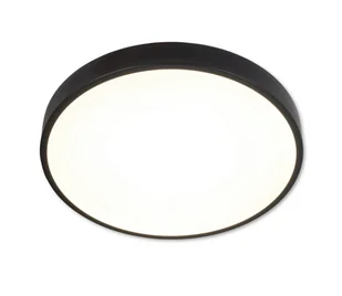 Top Light Metal 40C - LED Plafon LED/36W/230V 40 cm czarny - Lampy sufitowe - miniaturka - grafika 1