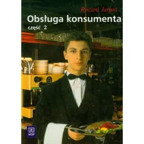 Obsługa konsumenta część 2 - Podręczniki dla szkół zawodowych - miniaturka - grafika 3