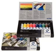 Farby i media malarskie - Tar Lenth Japan Van Gogh Oil Basic zestaw 10 20 ML Tubes 100514908 - miniaturka - grafika 1
