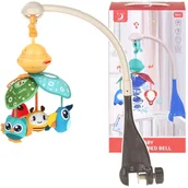 Karuzele dla niemowląt - Urwiskowo, karuzela do łóżeczka pozytywka zabawki grzechotki - miniaturka - grafika 1