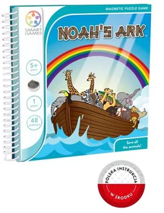 Granna Arka Noego - magnetyczna Gra podróżna 104024 - Gry planszowe - miniaturka - grafika 2