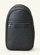 Torebki damskie - Tommy Hilfiger Torba Na Ramię schwarz - miniaturka - grafika 1