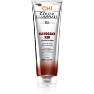 Farby do włosów i szampony koloryzujące - CHI Color Illuminate Conditioner, odżywka koloryzująca, Mahogany Red, 251ml - miniaturka - grafika 1