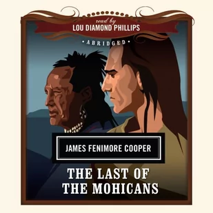 Last of the Mohicans - Audiobooki obcojęzyczne - miniaturka - grafika 1