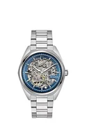 Zegarki męskie - Bulova Analogowy 96A292, Srebrny - miniaturka - grafika 1