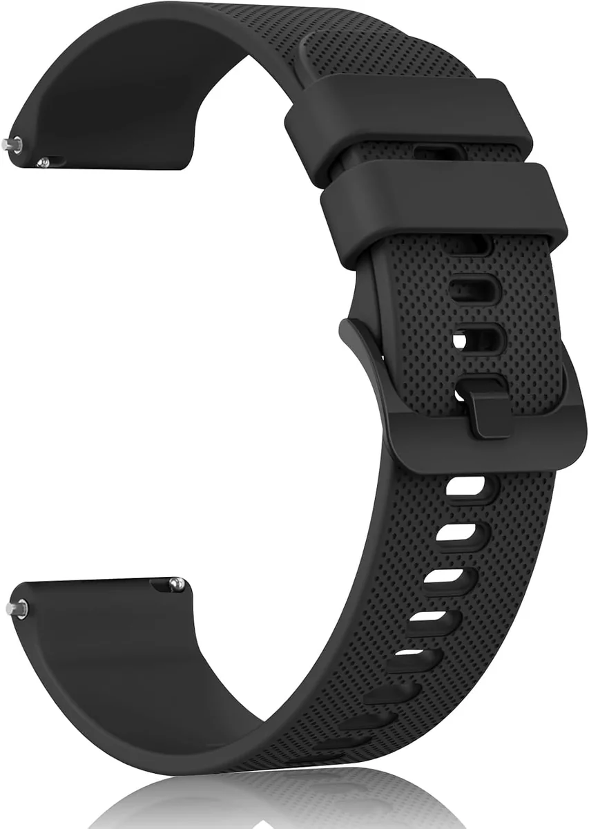 PASEK 20MM SILIKONOWY WYMIENNY SPORTOWY MĘSKI DAMSKI BRANSOLETKA