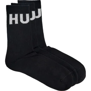 Hugo Bodywear Skarpety 3-pack 3P QS ICONIC CC - Skarpetki męskie - miniaturka - grafika 1