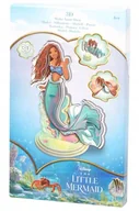 Prace ręczne dla dzieci - Figurka 3D ARIEL, stwórz własną figurkę Mała Syrenka, DIY - miniaturka - grafika 1