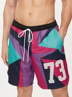 Spodenki męskie - Puma Szorty sportowe Dylan s Gift Shop 625272 Czarny Regular Fit - miniaturka - grafika 1