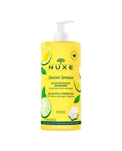 Nuxe Sweet Lemon, żel pod prysznic, 750 ml - Kosmetyki do kąpieli - miniaturka - grafika 1