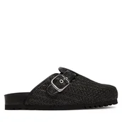 Klapki i japonki damskie - Klapki Scholl Fae F00711 Czarny - miniaturka - grafika 1