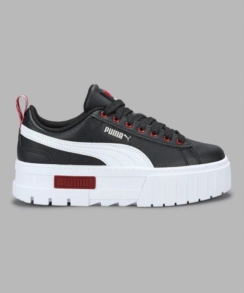Mayze Soft Leo Wns sneakersy damskie czarne rozmiar 38.5