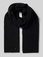 Apaszki i szaliki damskie - Szal z dodatkiem wełny - miniaturka - grafika 1