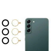 Pozostałe akcesoria do telefonów - Zamienne Szkło Aparatu Samsung Galaxy S22 / S22 Plus - miniaturka - grafika 1
