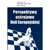 Polityka i politologia - Perspektywy ustrojowe Unii Europejskiej - miniaturka - grafika 1