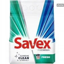 Proszek do prania uniwersalnego Savex 2in1 Fresh 2 kg - Środki do prania - miniaturka - grafika 1
