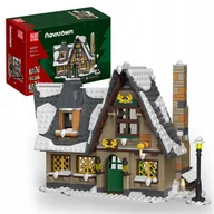 Klocki - Klocki Mould King 16049 Świąteczna Chatka Creative zestaw Christmas Cottage - miniaturka - grafika 1