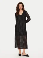 Sukienki - Vila Sukienka koktajlowa Zalma 14102492 Czarny Regular Fit - miniaturka - grafika 1