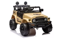 Tory, garaże, parkingi - Auto Na Akumulator Toyota FJ Khaki 4x4 - miniaturka - grafika 1