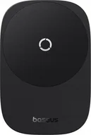 Uchwyty samochodowe do telefonów - Baseus Uchwyt z chłodzeniem Baseus MagPro II Ultra-Thin czarny - miniaturka - grafika 1