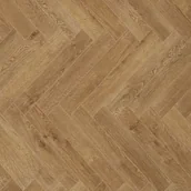 Panele podłogowe - PANELE PODŁOGOWE WODOODPORNE JODEŁKA BERRY ALLOC TEXAS LIGHT BROWN B CHATEAU 62002727 AC5 8mm 4v-fuga - miniaturka - grafika 1