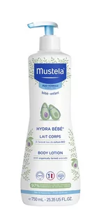 Mustela LABORATOIRES EXPANSCIENCE Hydra Bebe mleczko do ciała 750 ml - Balsamy i oliwki dla dzieci - miniaturka - grafika 1