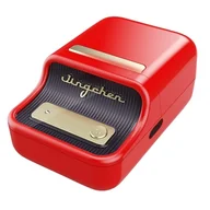 Drukarki kart i etykiet - Drukarka Etykiet Niimbot B21 Red - miniaturka - grafika 1