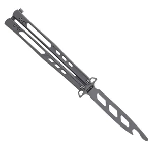 Schrade - Nóż treningowy motylkowy Delta Alkemyst Trainer - Czarny - 1191836 - Noże - miniaturka - grafika 2