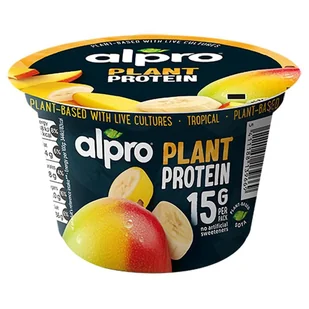 Alpro Plant Protein Produkt sojowy mango-banan 200 g - Kefiry, jogurty, maślanki - miniaturka - grafika 1