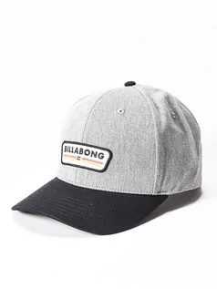 Czapki dla dzieci - Billabong WALLED HTHR GREY/BLACK czapki z daszkiem - grafika 1