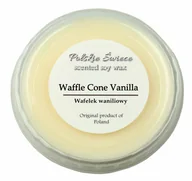 Zapachy do domu - Waffle Cone Vanilla - wosk SOJOWY zapachowy 30g - miniaturka - grafika 1
