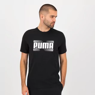 Koszulki sportowe damskie - Koszulka z krótkim rękawem męska Puma Gym & Pilates - grafika 1