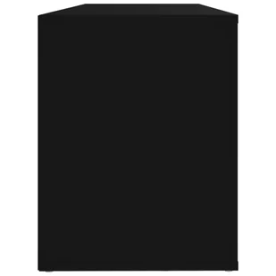 Lumarko Szafka na buty, czarna, 100x35x45 cm, materiał drewnopochodny - Szafki na buty - miniaturka - grafika 7