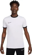 Koszulki męskie - Koszulka męska Nike Dri-FIT Academy SS Top biała FZ9754 100 M - miniaturka - grafika 1
