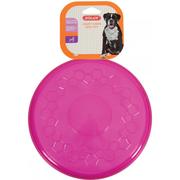 Zabawki dla psów - Zolux Zabawka TPR frisbee POP 23cm kol. różowy Dostawa GRATIS od 99 zł + super okazje - miniaturka - grafika 1