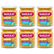 Dania dla dzieci - Smileat Słoiczek z ekologicznymi małymi kawałkami soczewicy i komosą ryżową po 10 miesiącu Zestaw 6 x 230 g Bio - miniaturka - grafika 1