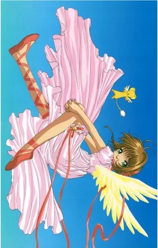 Plakat Anime Cardcaptor Sakura ccs_442 A2 (custom)