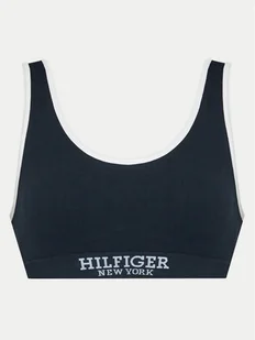 Tommy Hilfiger Biustonosz top UW0UW05217 Granatowy - Biustonosze - miniaturka - grafika 1