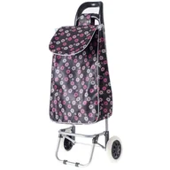 Torby i wózki na zakupy - Torba na zakupy na kółkach kwiaty/DIA4221 DH-DIA4221 - miniaturka - grafika 1