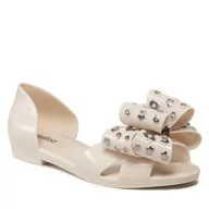 Sandały damskie - Sandały MELISSA - Seduction VI Ad 33634 Beige/Silver AA590 - miniaturka - grafika 1