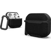 Akcesoria do słuchawek - Urban Armor Gear Etui UAG Metropolis ARMR Apple AirPods 3, czarne - miniaturka - grafika 1