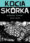 Komiksy dla dorosłych - Mandioca Kocia skórka Historia samby Carlos Patati Joao Sanchez - miniaturka - grafika 1
