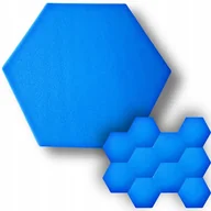 Inne akcesoria studyjne - DNA AM3 BL panel akustyczny zestaw 10 szt. niebies - miniaturka - grafika 1