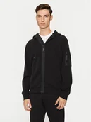 Bluzy męskie - REPLAY Bluza M6964 .000.23655 Czarny Regular Fit - miniaturka - grafika 1