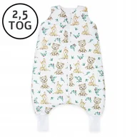 Śpiworki dla dzieci - Śpiworek z nogawkami 104-122 L Całoroczny WZORY! - miniaturka - grafika 1