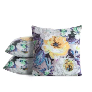 Poszewka 40 x 40 Dekoracyjna Amelie Beż+Musz - Poszewki na poduszki - miniaturka - grafika 2