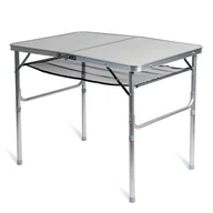 Meble turystyczne - Stolik kempingowy składany z siatką - miniaturka - grafika 1