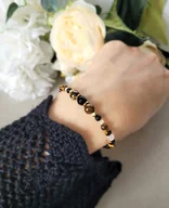 Bransoletki - BYK- z Turmalinem Zodiakalna bransoletka - miniaturka - grafika 1